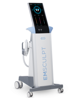 Emsculpt bodysculpting machine